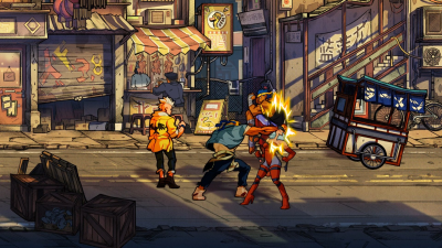 Свежие скриншоты и геймплей аркадного экшена Streets of Rage 4"