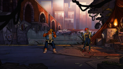 Свежие скриншоты и геймплей аркадного экшена Streets of Rage 4"