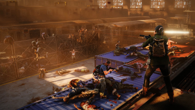 Свежие скриншоты и ключевой арт кооперативного шутера World War Z