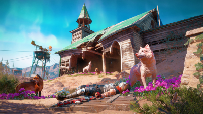 Видео: Иосиф Сид и Новый Эдем в свежем сюжетном трейлере Far Cry New Dawn