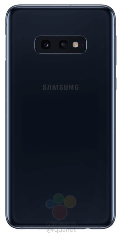 Утечка официальных рендеров Galaxy S10E, самого доступного флагмана Samsung"