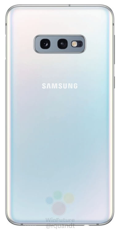 Утечка официальных рендеров Galaxy S10E, самого доступного флагмана Samsung"