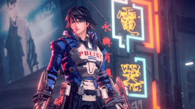 Высокие технологии и монстры из другого мира в стильном экшене Astral Chain от Platinum Games