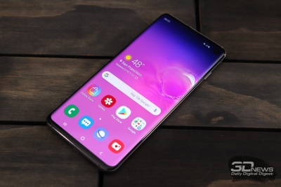 Минимум сюрпризов: официальный анонс трёх смартфонов Samsung Galaxy S10"