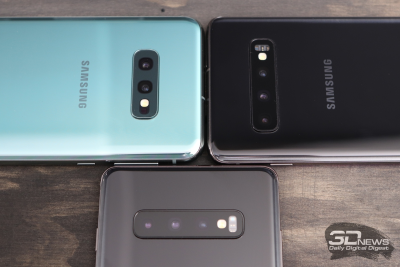 Минимум сюрпризов: официальный анонс трёх смартфонов Samsung Galaxy S10"