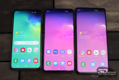 Минимум сюрпризов: официальный анонс трёх смартфонов Samsung Galaxy S10"