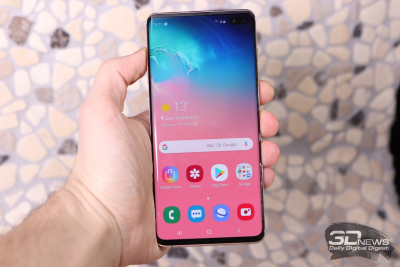 Минимум сюрпризов: официальный анонс трёх смартфонов Samsung Galaxy S10"