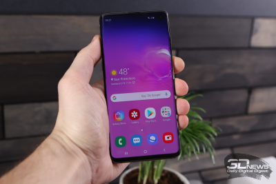 Минимум сюрпризов: официальный анонс трёх смартфонов Samsung Galaxy S10"