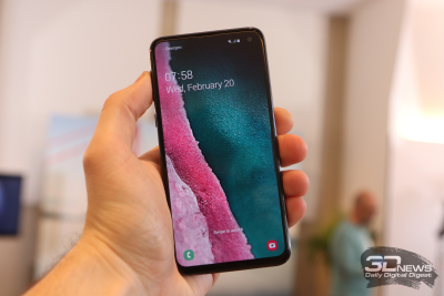 Минимум сюрпризов: официальный анонс трёх смартфонов Samsung Galaxy S10"