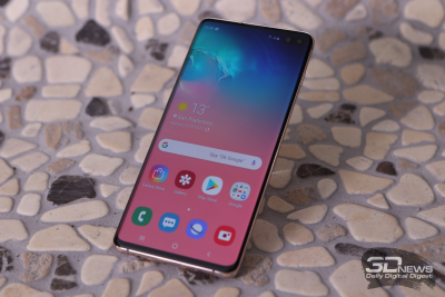 Минимум сюрпризов: официальный анонс трёх смартфонов Samsung Galaxy S10"