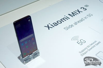 Xiaomi Mi Mix 3 5G