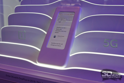 Прототип смартфона OnePlus с поддержкой 5G