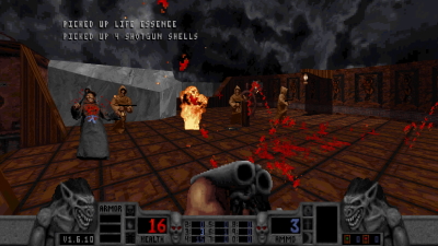 Ремастер Blood может выйти совсем скоро &mdash; а пока посмотрите ностальгические скриншоты"