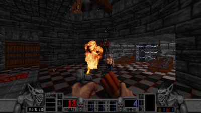 Ремастер Blood может выйти совсем скоро — а пока посмотрите ностальгические скриншоты"