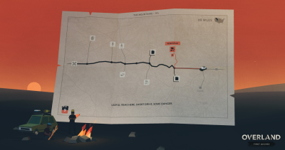Пошаговая дорожная &laquo;выживалка&raquo; Overland выйдет на ПК и Switch в 2019 году"