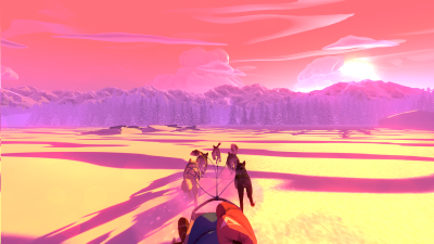 Собачки и снег: роглайт-приключение The Red Lantern анонсировано для Nintendo Switch