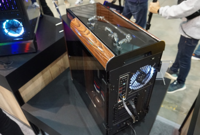 Репортаж со стенда Thermaltake на выставке Computex 2019"