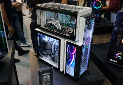 Репортаж со стенда Thermaltake на выставке Computex 2019"