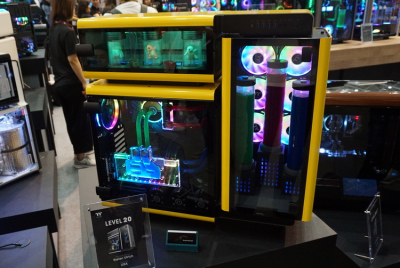 Репортаж со стенда Thermaltake на выставке Computex 2019"