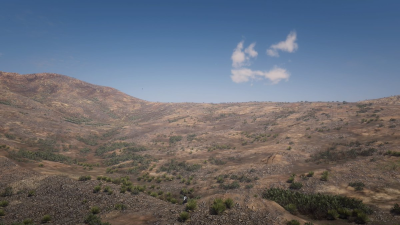 Игроки смогли выйти за пределы карты Red Dead Online и нашли там красочную пустыню"