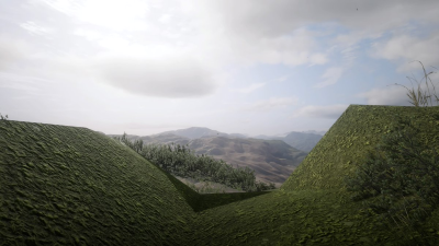 Игроки смогли выйти за пределы карты Red Dead Online и нашли там красочную пустыню"