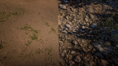 Игроки смогли выйти за пределы карты Red Dead Online и нашли там красочную пустыню"