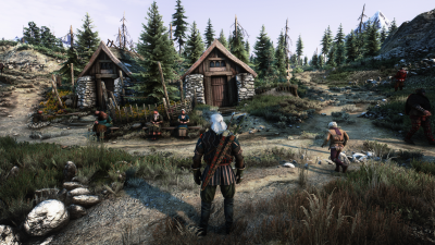 Для The Witcher 3: Wild Hunt вышла модификация с трассировкой лучей и улучшенным сглаживанием"