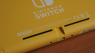 Обзор Nintendo Switch Lite: больше не переключатель / Игры