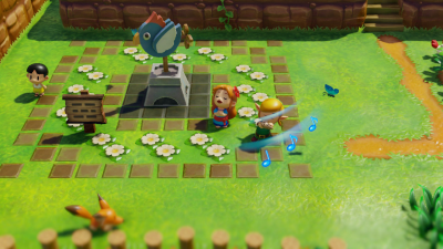 The Legend of Zelda: Link’s Awakening — милый музейный экспонат. Рецензия / Игры