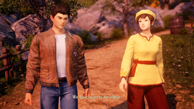 Shenmue III — столько лет, столько лет где тебя носило? Рецензия / Игры