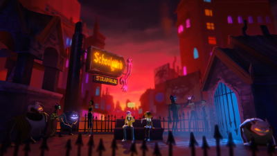 «Адское» приключение Afterparty выйдет на Switch в начале следующего месяца «Адское» приключение Afterparty выйдет на Switch в начале следующего месяца