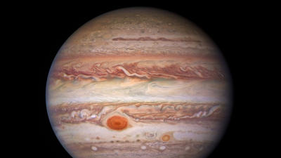 Американские учёные опубликовали поразительные снимки атмосферы Юпитера