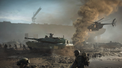 Утечка: первые официальные скриншоты и подробности Battlefield 2042 появились в Сети до презентации игры