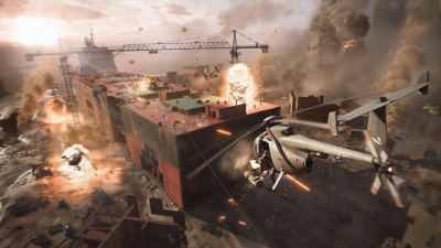 Утечка: первые официальные скриншоты и подробности Battlefield 2042 появились в Сети до презентации игры