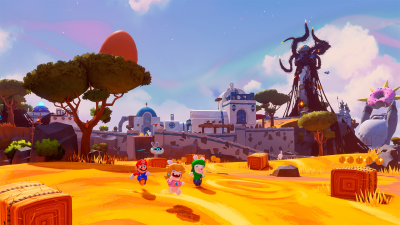 Nintendo раньше времени рассекретила продолжение тактической стратегии Mario + Rabbids Kingdom Battle