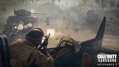 Состоялся анонс Call of Duty: Vanguard — первый трейлер, подробности и предзаказы