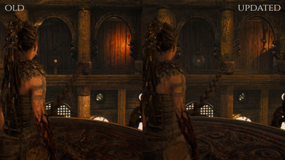 Fresh patch adds support for ray tracing, NVIDIA DLSS, AMD FSR and new accessibility settings to the PC version of Hellblade Fresh patch adds support for ray tracing, NVIDIA DLSS, AMD FSR and new accessibility settings to the PC version of Hellblade