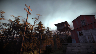 Firewatch с оружием: российский моддер выпустил неофициальное сюжетное дополнение Evacuation к Half-Life 2