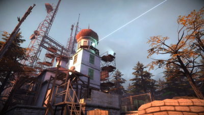 Firewatch с оружием: российский моддер выпустил неофициальное сюжетное дополнение Evacuation к Half-Life 2