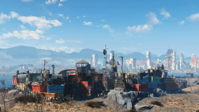 «Возбуждает меня больше, чем Starfield»: вышла финальная глава впечатляющего мода Sim Settlements 2 для Fallout 4