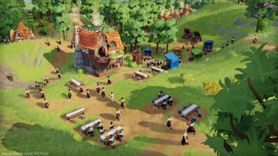 Бесконечные острова градостроительного симулятора Pioneers of Pagonia от создателя The Settlers откроются для игроков в декабре