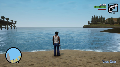 San Andreas     : Rockstar       GTA: The Trilogy  The Definitive Edition