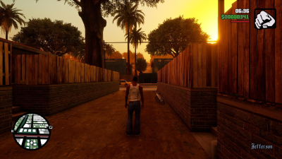 San Andreas     : Rockstar       GTA: The Trilogy  The Definitive Edition