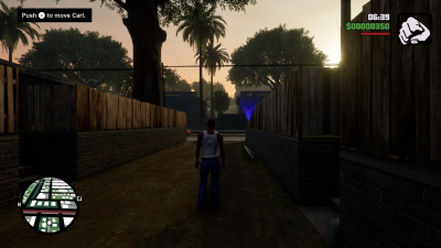 San Andreas     : Rockstar       GTA: The Trilogy  The Definitive Edition