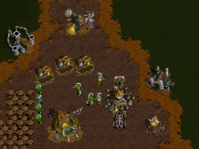 Blizzard     Warcraft: Orcs and Humans  Warcraft 2: Tides of Darkness
