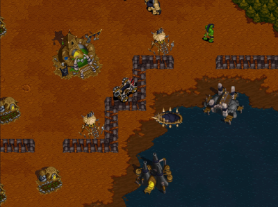 Blizzard     Warcraft: Orcs and Humans  Warcraft 2: Tides of Darkness