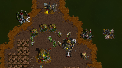 Blizzard     Warcraft: Orcs and Humans  Warcraft 2: Tides of Darkness