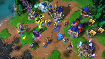 Blizzard пытается исправить ошибки прошлого — Warcraft 3: Reforged получила масштабное обновление 2.0 Blizzard пытается исправить ошибки прошлого — Warcraft 3: Reforged получила масштабное обновление 2.0
