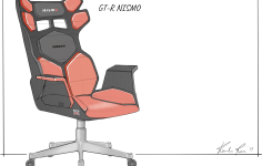 Геймерское кресло xiaomi autofull gaming professional chair proud grey