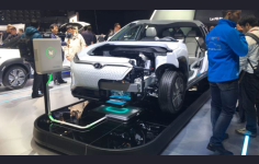 Революционное решение японские ученые создали систему беспроводной зарядки электромобилей на светофорах